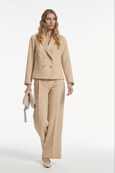 MELANGE VISCOSE CINZA JACKET